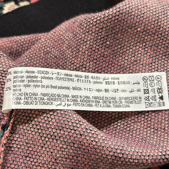 Zara Floral Tapestry Button Cardigan NWT S - Picture 8 of 8